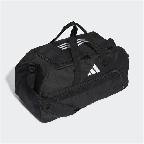 adidas fußballtasche schwarz|adidas Tiro League Duffelbag M .